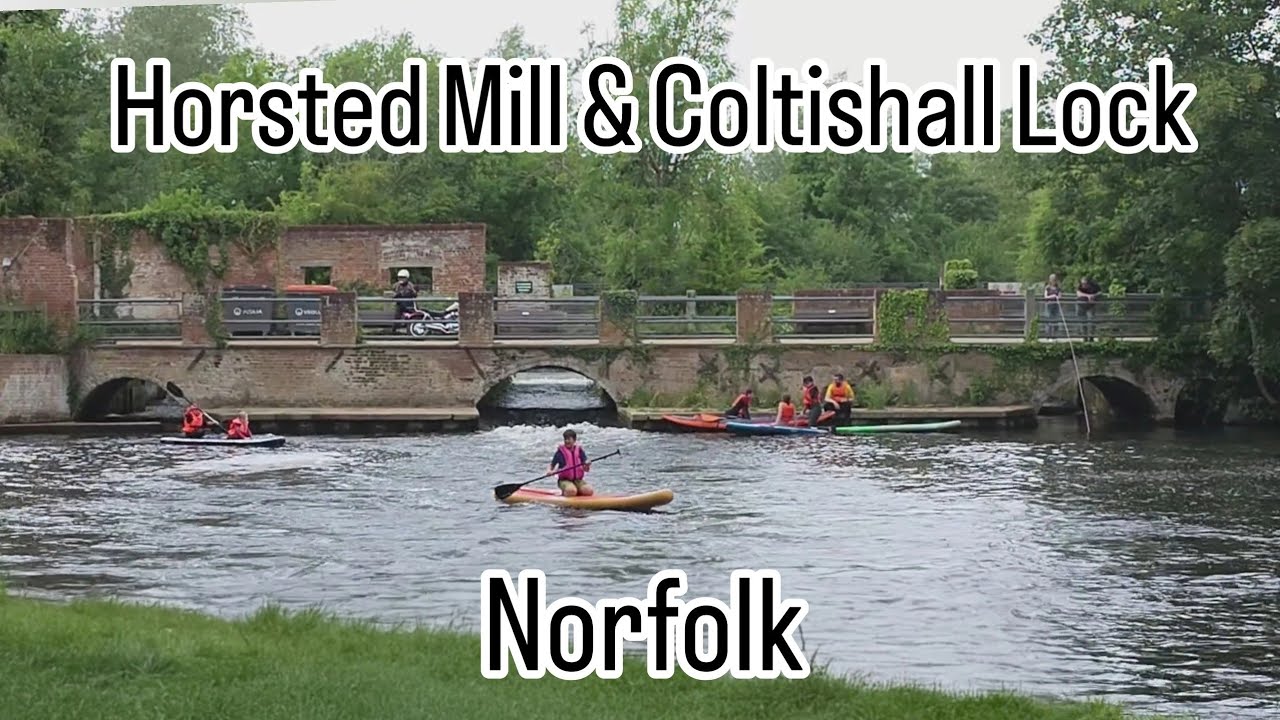 Horstead Mill & Coltishall Lock | #norwich #norfolk