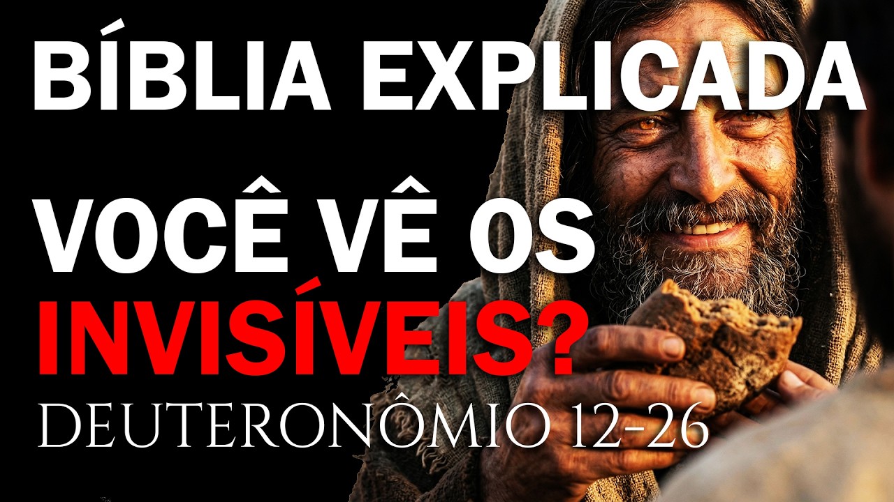 A VERDADE sobre COMO se Relacionar com DEUS fora da Igreja | Deuteronômio 12 a 26 | Estudo Bíblico