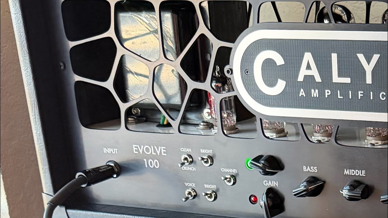 Calypso Amplification Evolve 100 Crunch Channel Fortin 33 Drop C