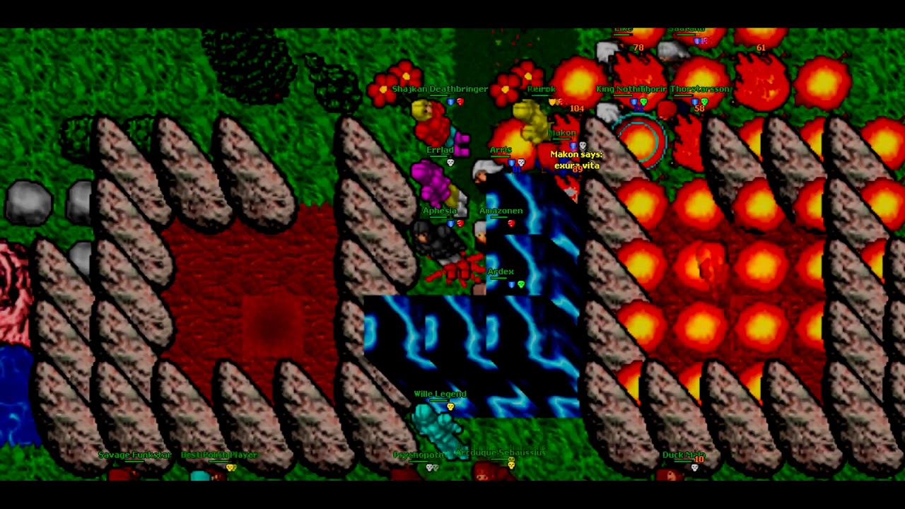 Classictibia War - Regeringen & Kahany vs Evil Activities