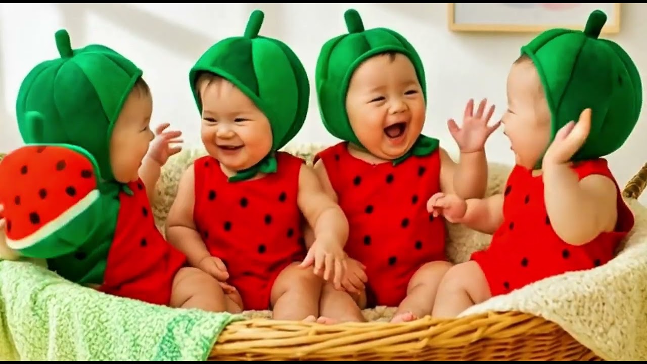 Dudi Dudi Dam Dam 😍 Funny Kids Dancing Song | Cute Penguin Babies