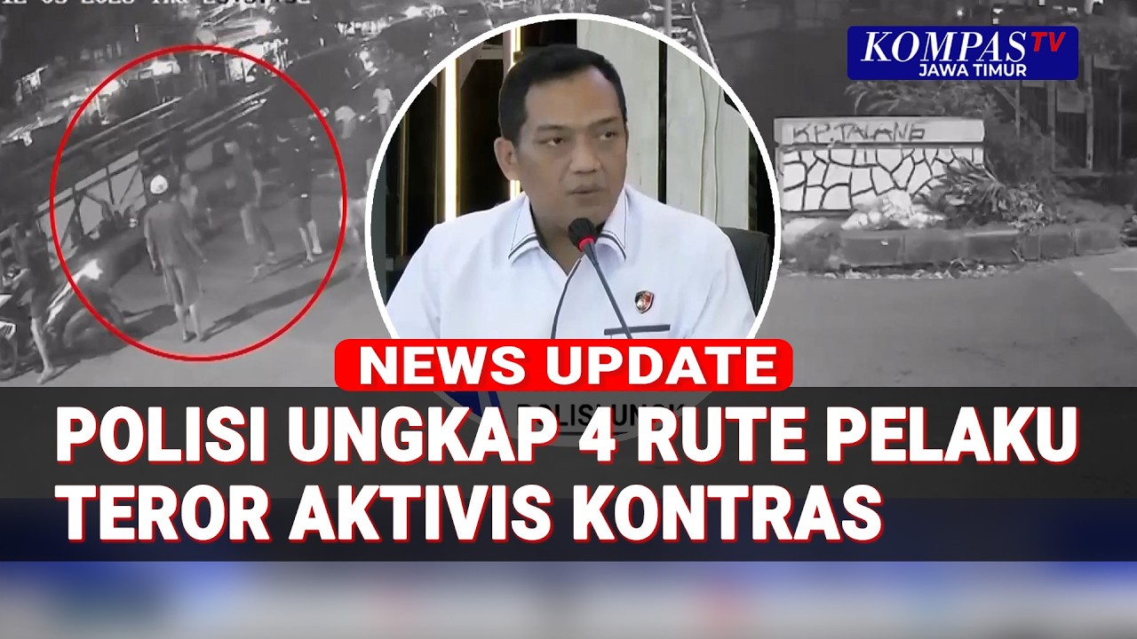 Polisi Ungkap Rute 4 Pelaku Teror Air Keras, YLBHI Soroti CCTV Harusnya Pelaku Cepat Ditangkap!