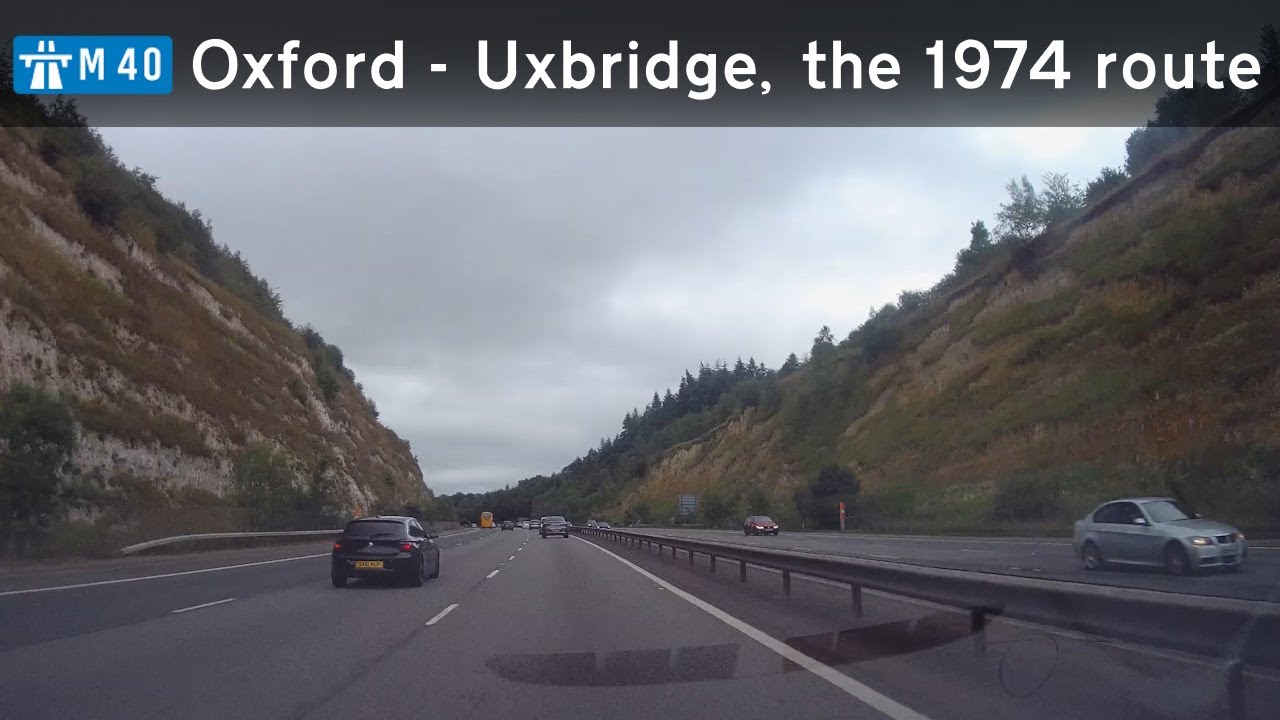 🏴󠁧󠁢󠁥󠁮󠁧󠁿 M40 Oxford - Uxbridge
