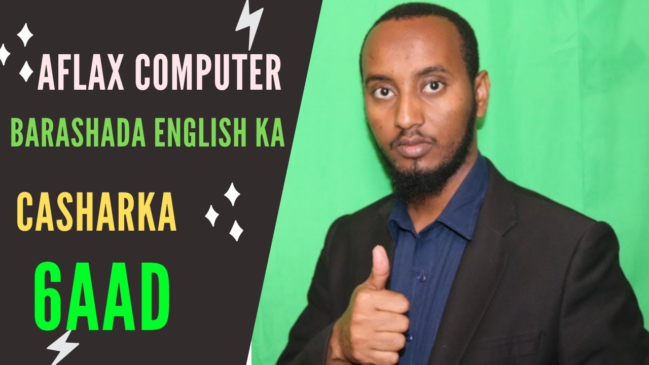 Barashada luuqada English ka - Casharka 6aad   -  Classroom Part1
