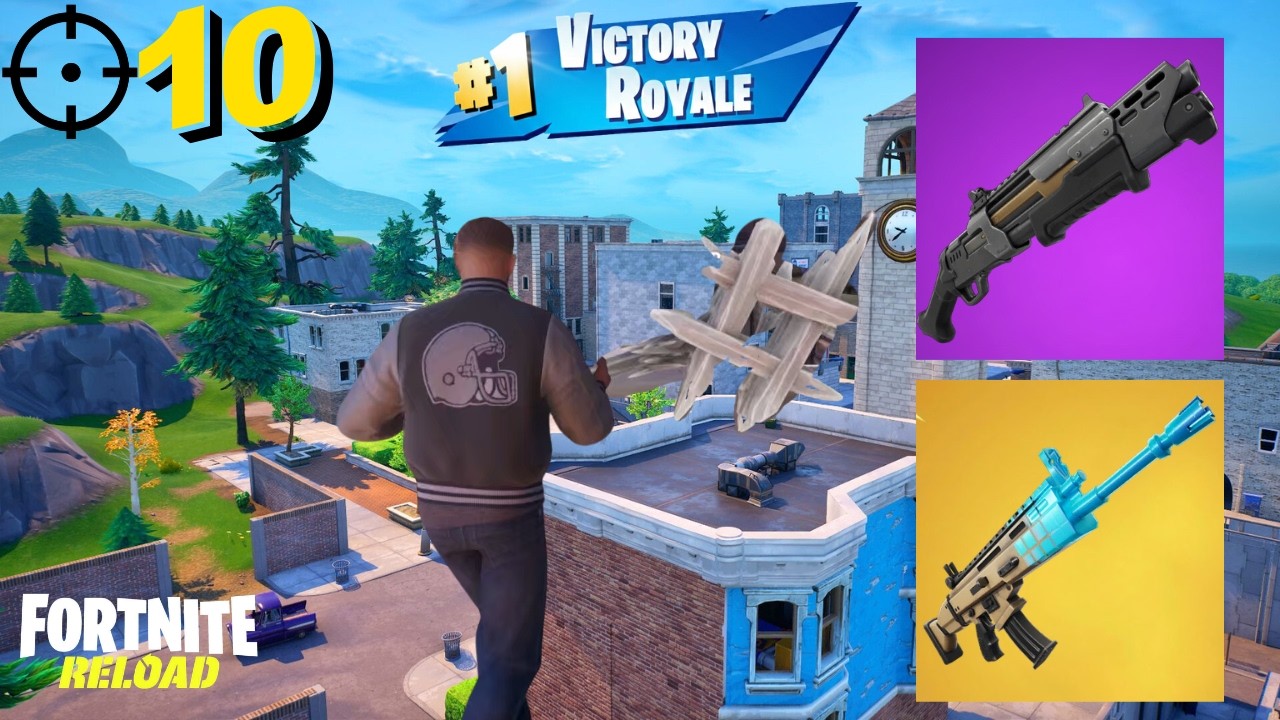10 Kills SOLO RELOAD (Fortnite Chapter 7 PS5 Controller) #fortnite