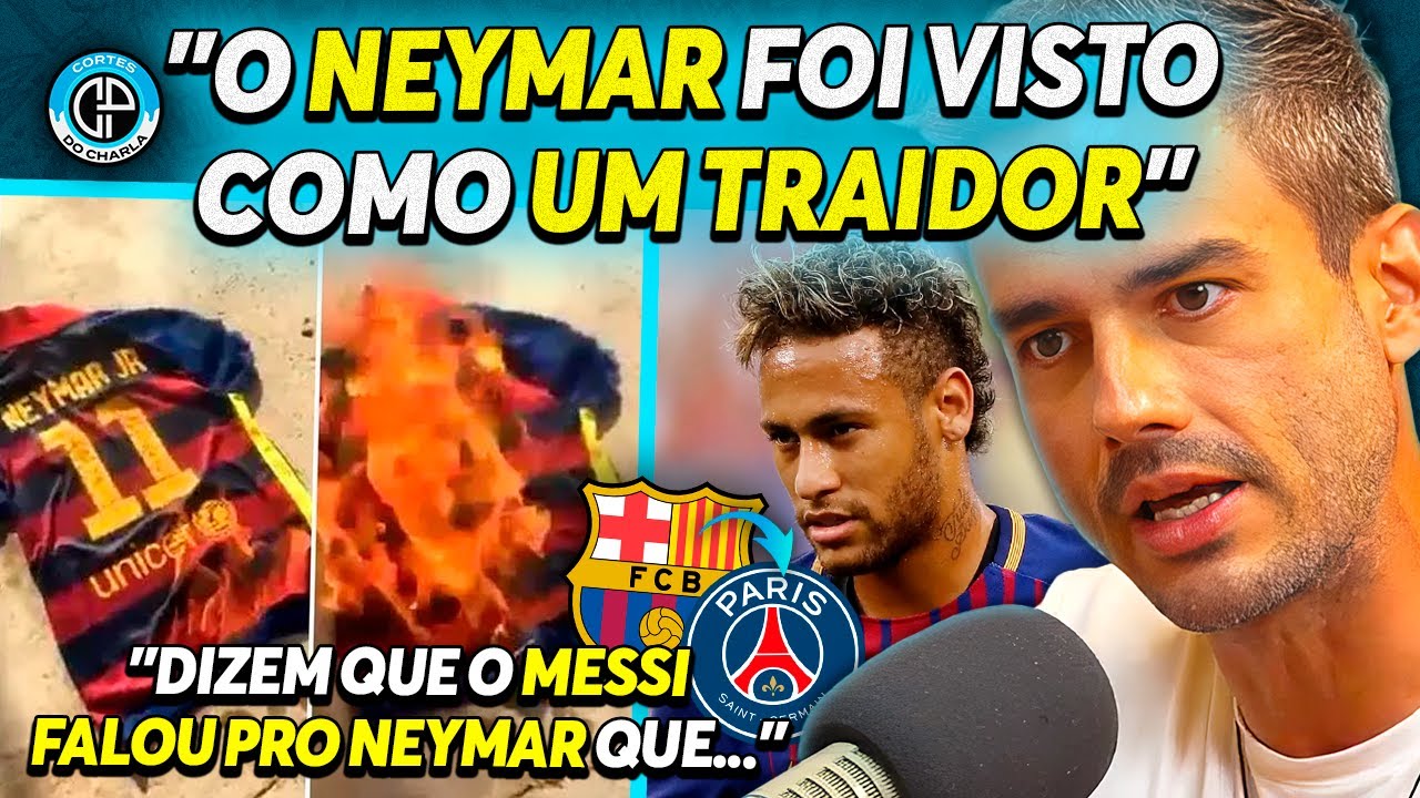 BASTIDORES REVELADORES DA SAÍDA DO NEYMAR DO BARCELONA