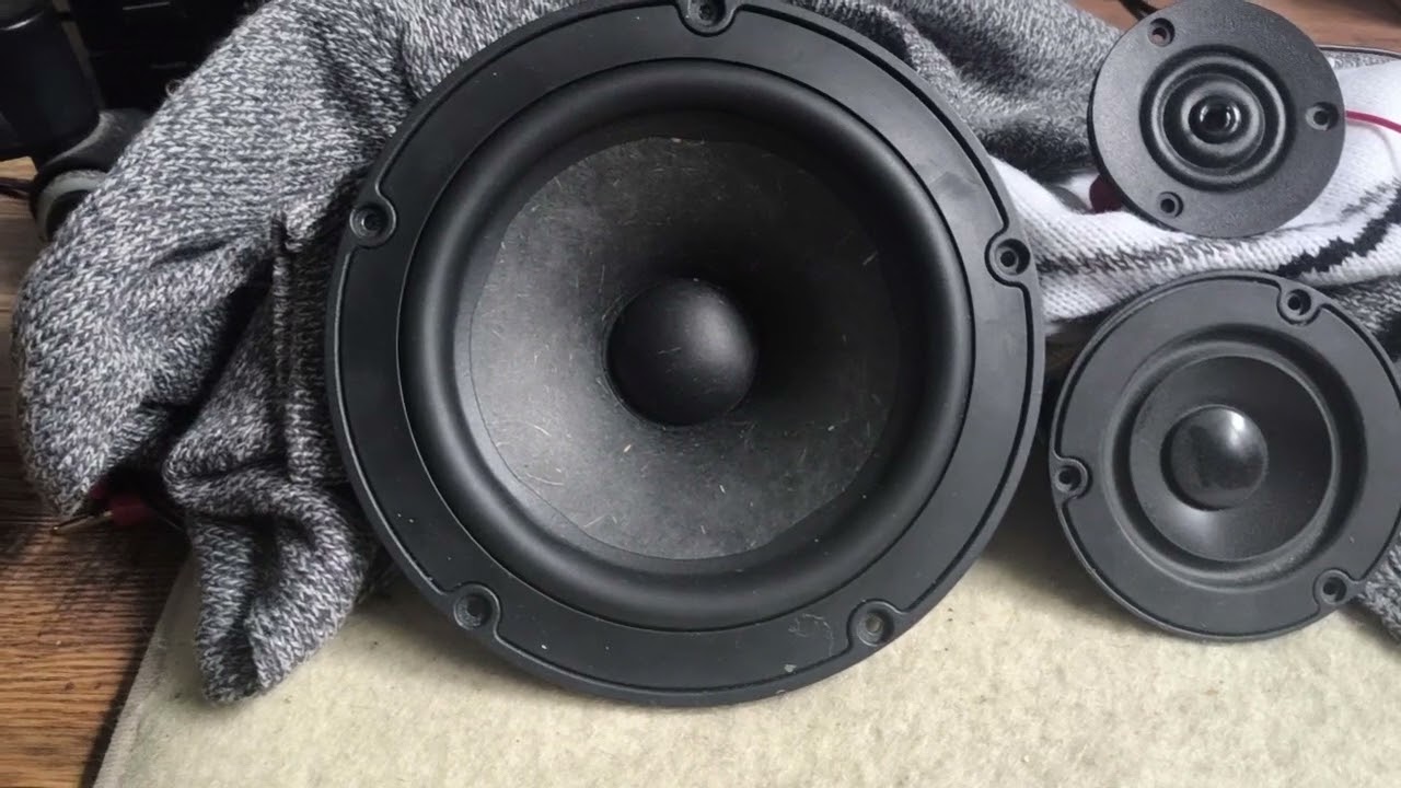 Vifa NE180W -  Tang band W3 1878 - Vifa Ne95w