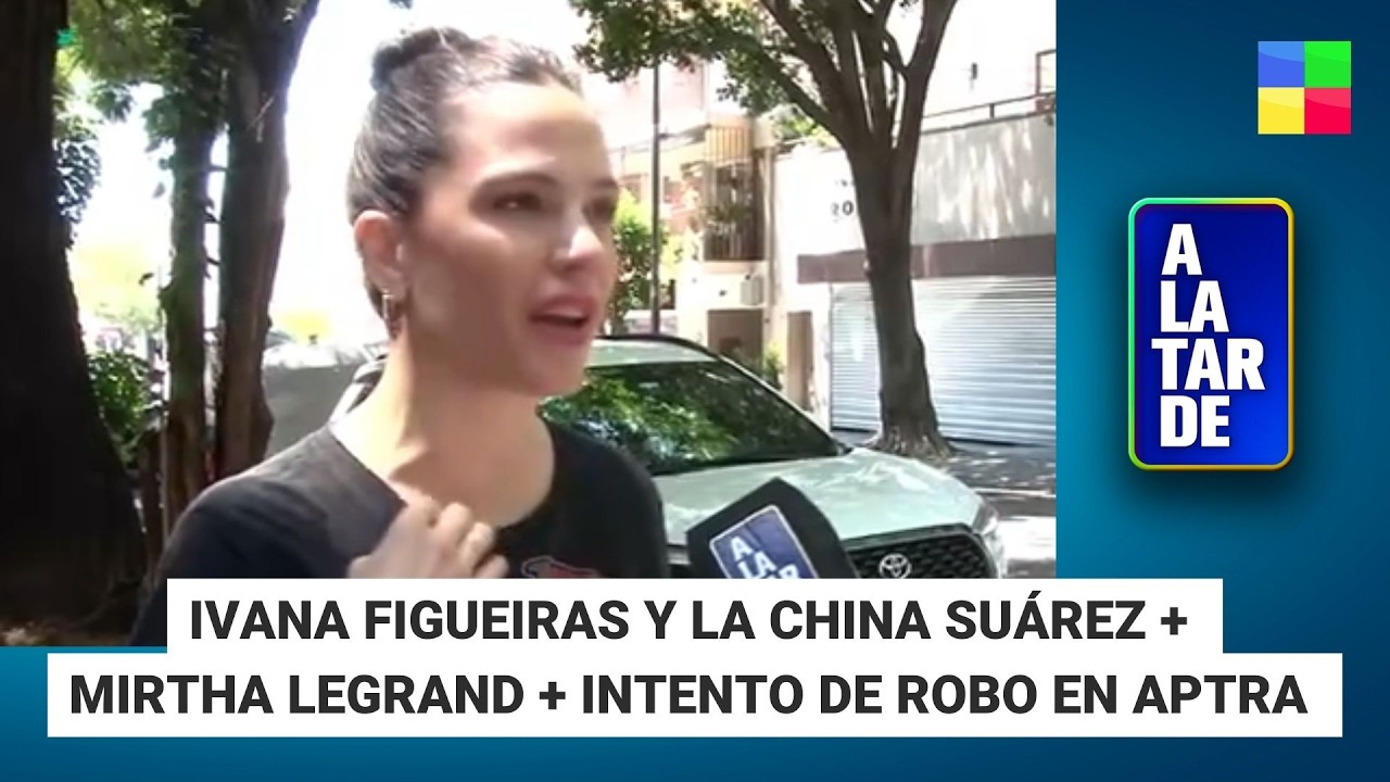 IVANA FIGUEIRAS Y LA CHINA SUÁREZ + MIRTHA LEGRAND #ALaTarde | Programa completo (10/02/26)