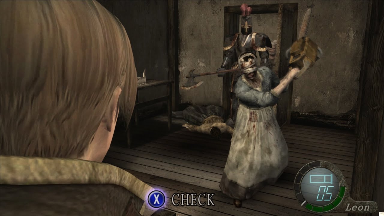 Resident evil 4 mod LIFE IN HELL - sin ayudas - parte 2 - a por el maletín XL