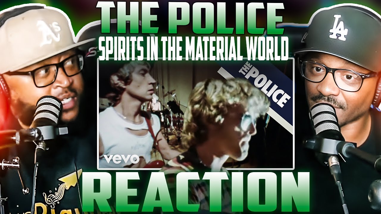 The Police - Spirits In The Material World (REACTION) #thepolice #music #reaction
