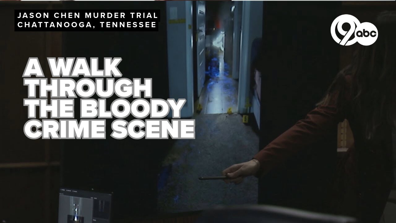 Jason Chen murder trial: A homicide investigator describes the crime scene