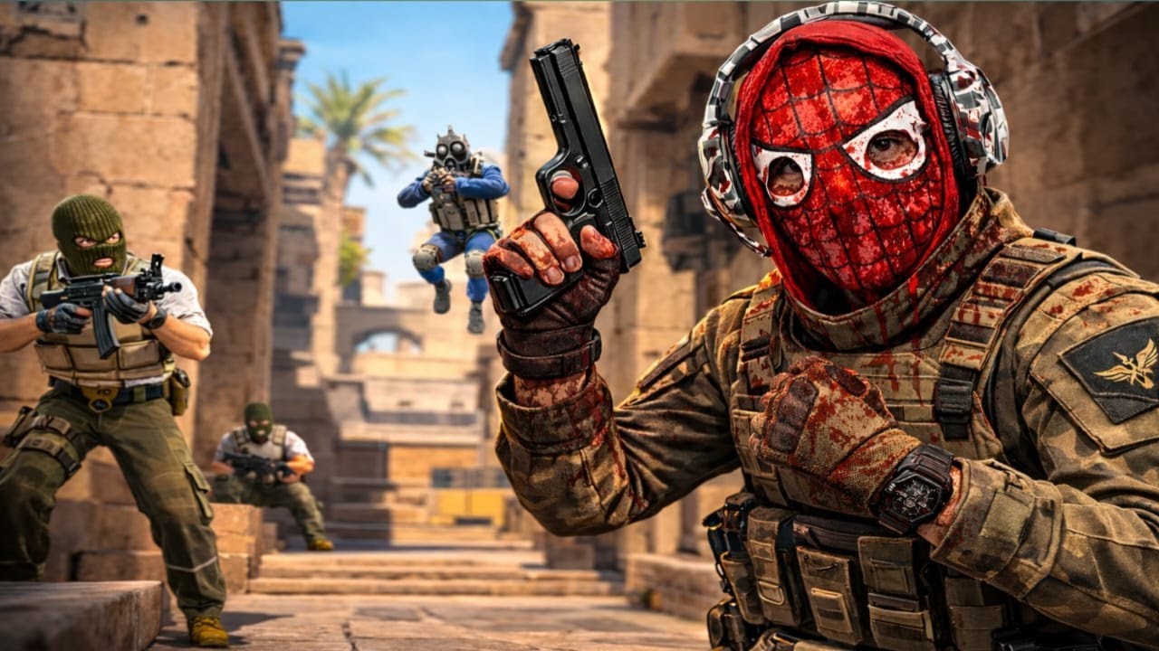 MOOT KA KHEAL | Counter-Strike 2 Ranked Gameplay