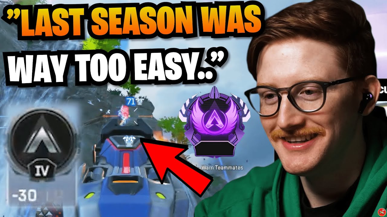 OpTic Scump reveals the TRUTH about Apex S17 Ranked System compared to S18.. 🤔