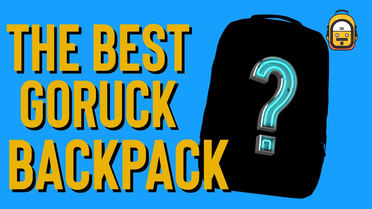 Какая сумка GoRuck лучшая? Обзор рюкзака Bullet с двумя отделениями