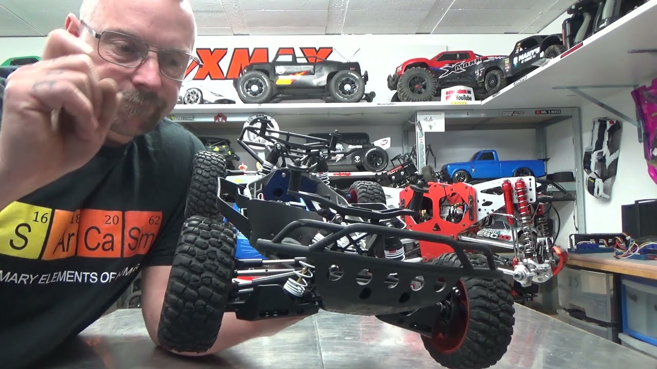 AAH MON SLASH 4x4 est de retour