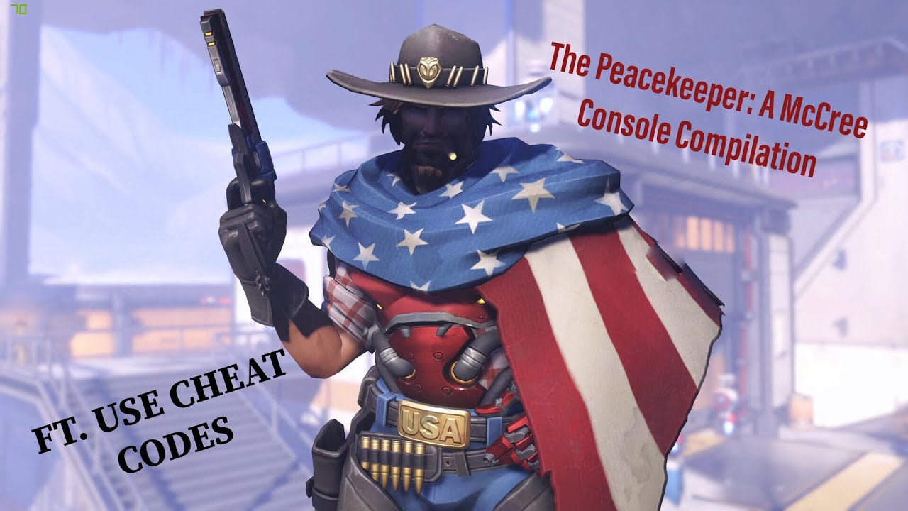 The Peacekeeper: A Grandmaster Cassidy Console Compilation (FT. UseCheatCodes)