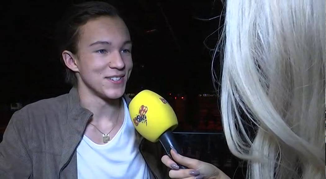 Frans svar på Ginas taskiga skämt: 