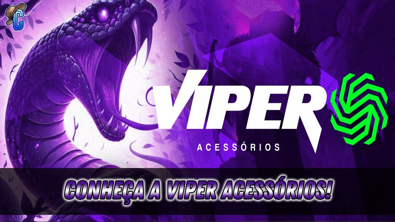 Unboxing gigantesco de produtos da VIPER ACESSÓRIOS!