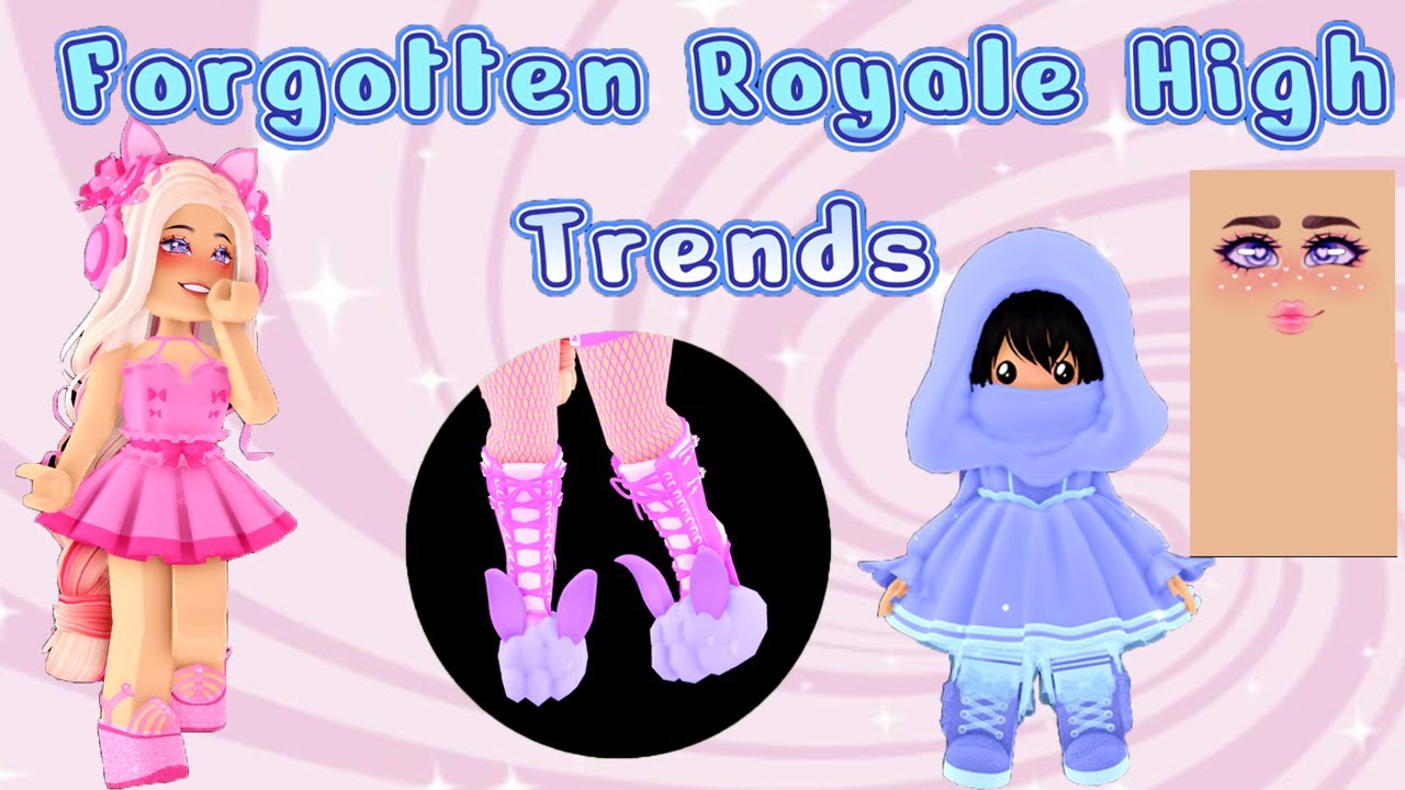 Forgotten Trends In Royale High Roblox