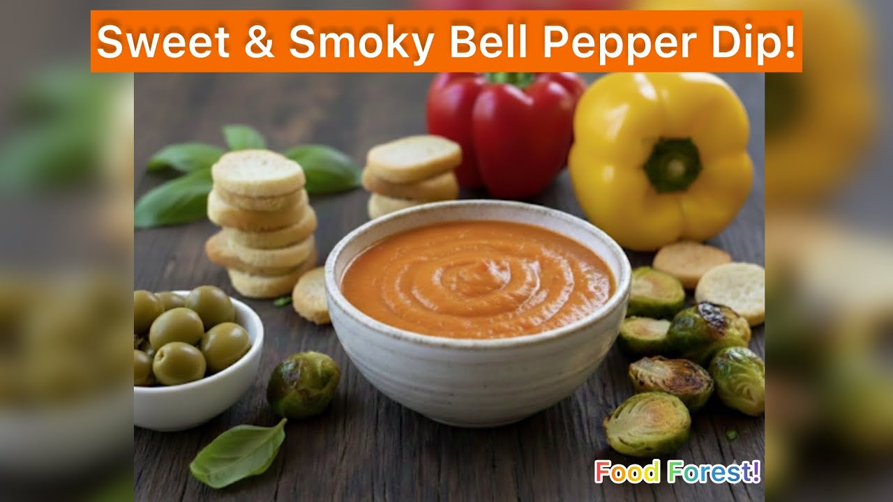 Viral 3-Ingredient Vegan Dip: Charred Peppers + Cashews! ಹೋಟೆಲ್ ಸ್ಟೈಲ್ ರೋಸ್ಟೆಡ್ ಕ್ಯಾಪ್ಸಿಕಂ ಡಿಪ್!