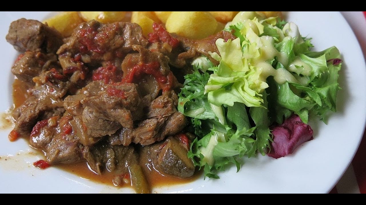 La recette de l'axoa de veau