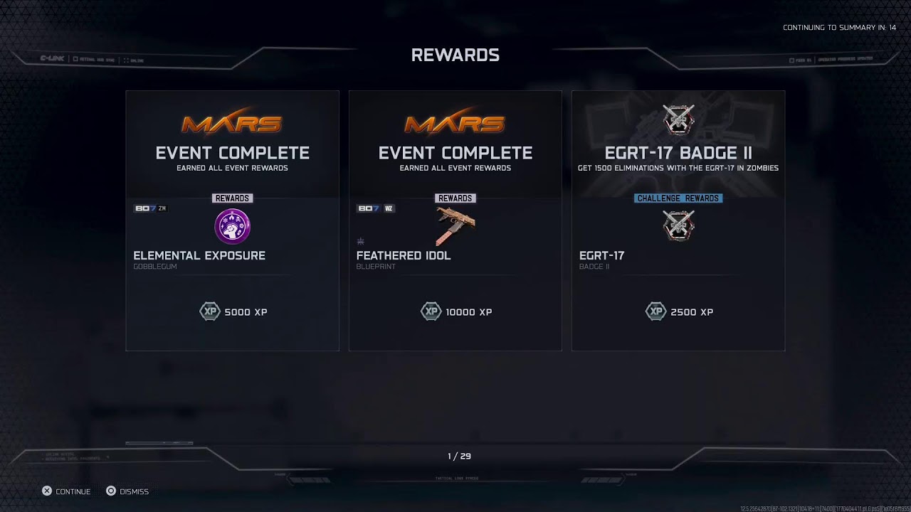 Bo7 Zombies