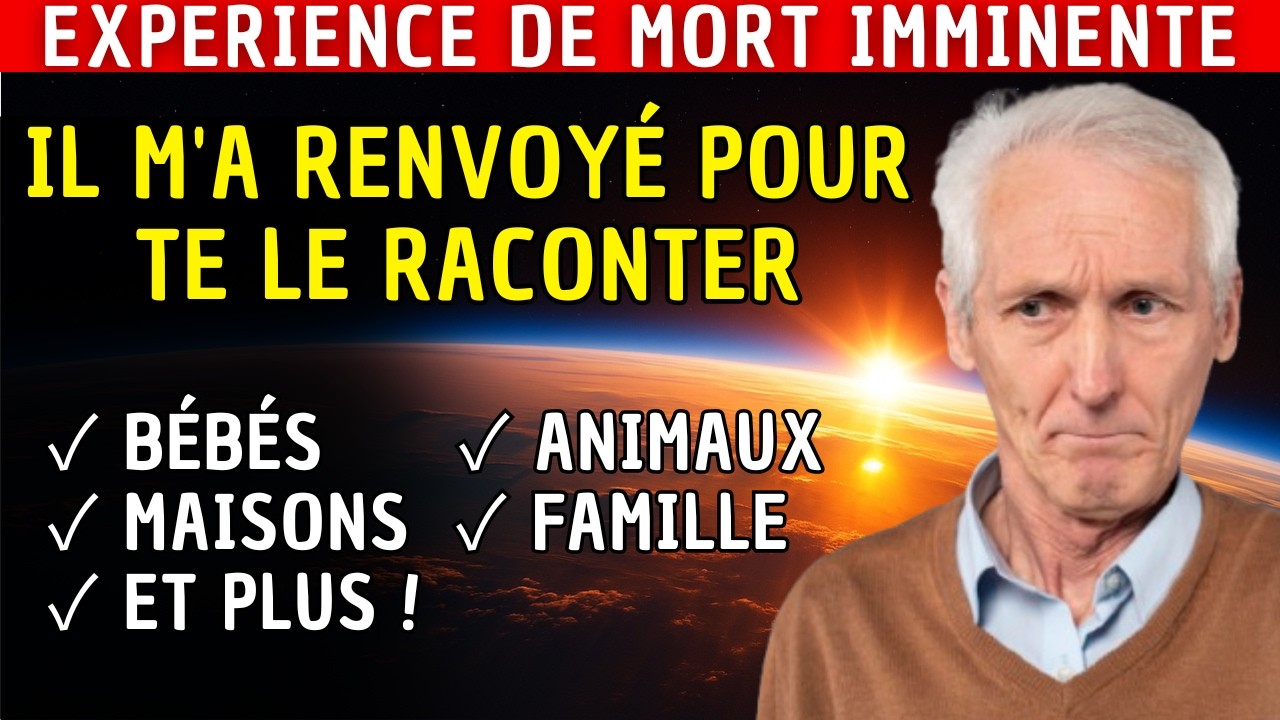 Mort 44 heures ! Jésus a révélé les plus grands mystères du paradis | Expérience de Mort Imminente
