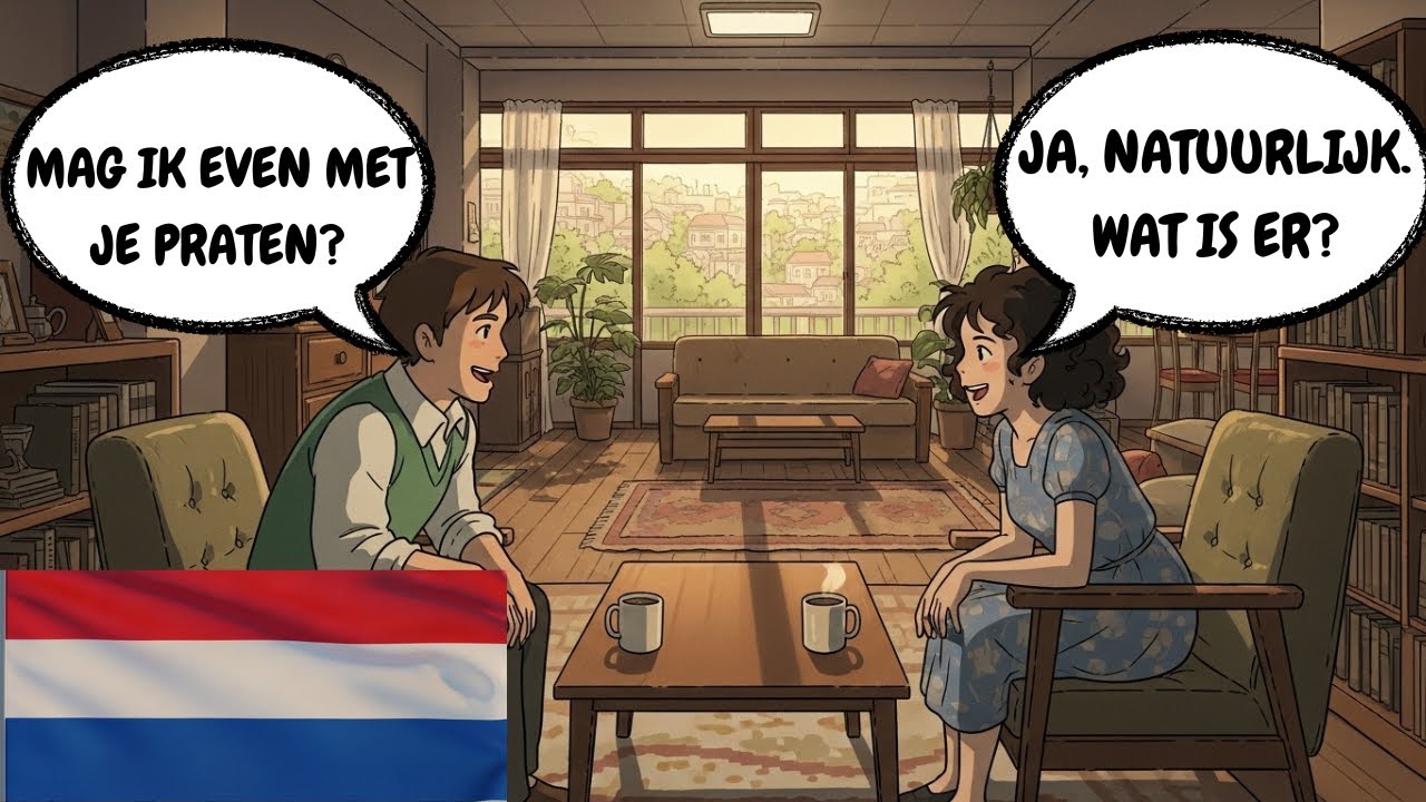 🇳🇱 Learn Dutch Through Everyday Conversations | 10 Neighbor Dialogues