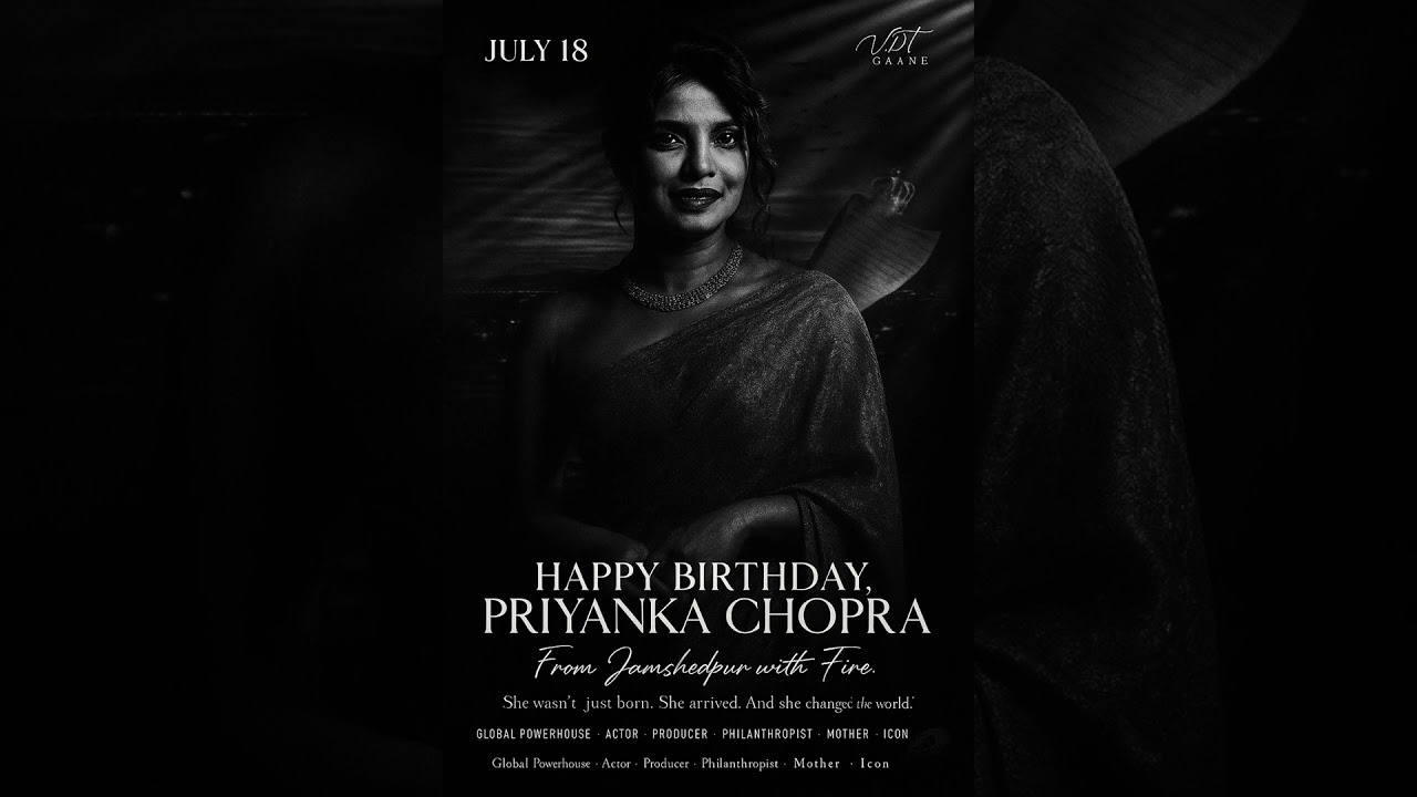 Happy Birthday Priyanka Chopra  @PurplePebblePictures #HappyBirthdayPriyankaChopra