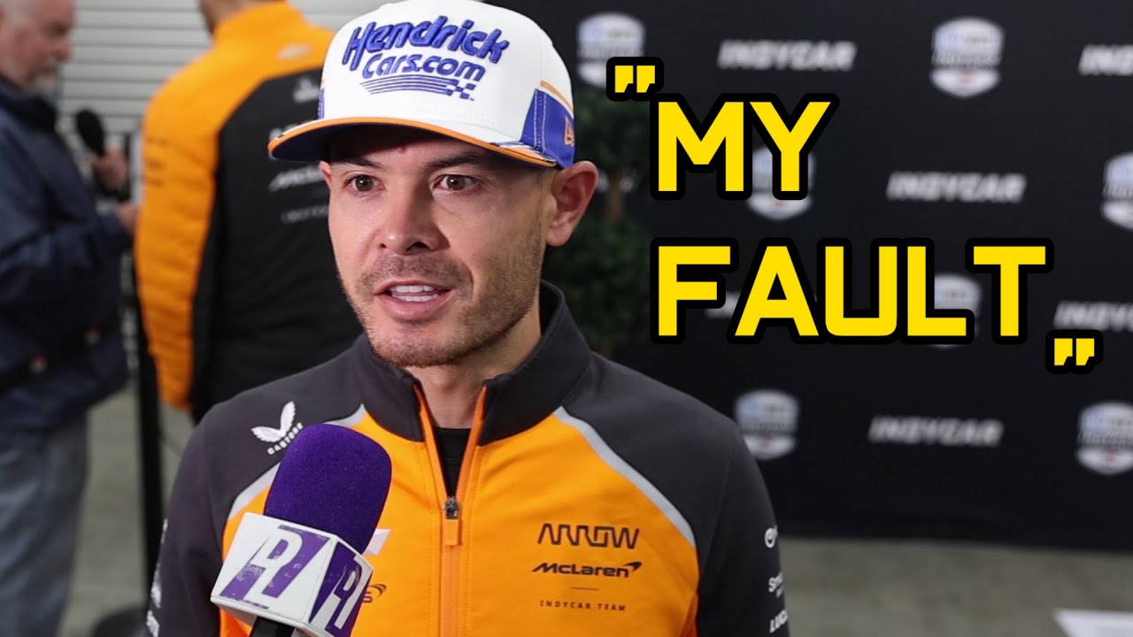 Kyle Larson Talks Indy 500 Crash, Prioritizing NASCAR and Will He Return to Indy Next Year