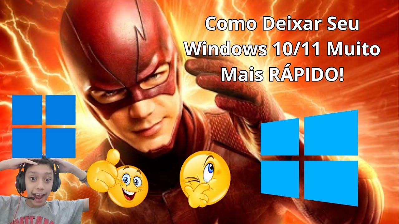 Como Deixar Seu Windows 10/11 Muito Mais RÁPIDO!