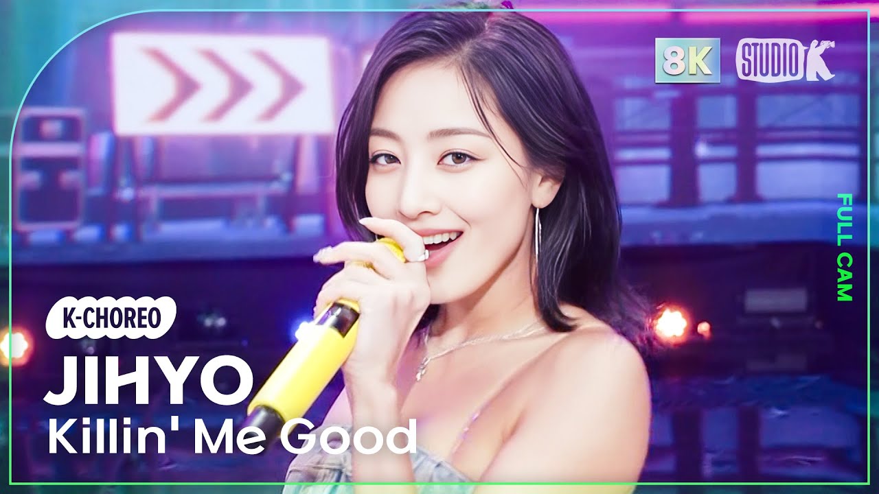 [K-Choreo 8K] 지효 직캠 'Killin' Me Good' (JIHYO Choreography) @MusicBank 230818