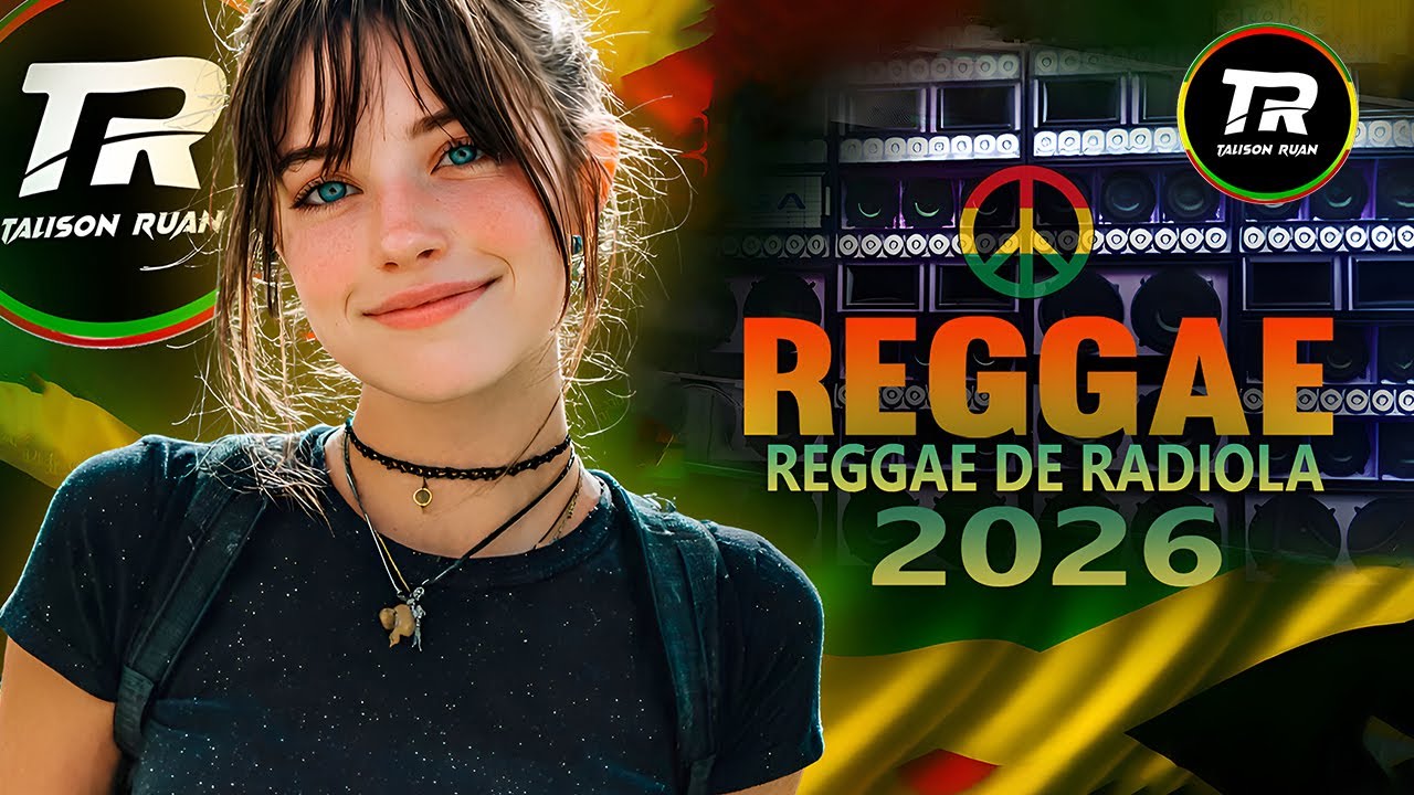 🎵💚 REGGAE DO MARANHÃO 2026 | MELÔ DE FRANCESA | REGGAE DE RADIOLA | REGGAE ELETRÔNICO 🌴