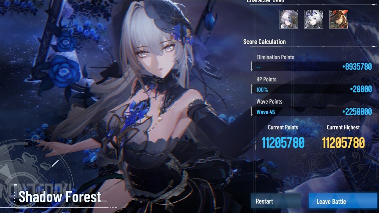 11.2M Dark Warzone w/SS3 Bianca New Coating | SS3 Rosetta Arete| PGR NA