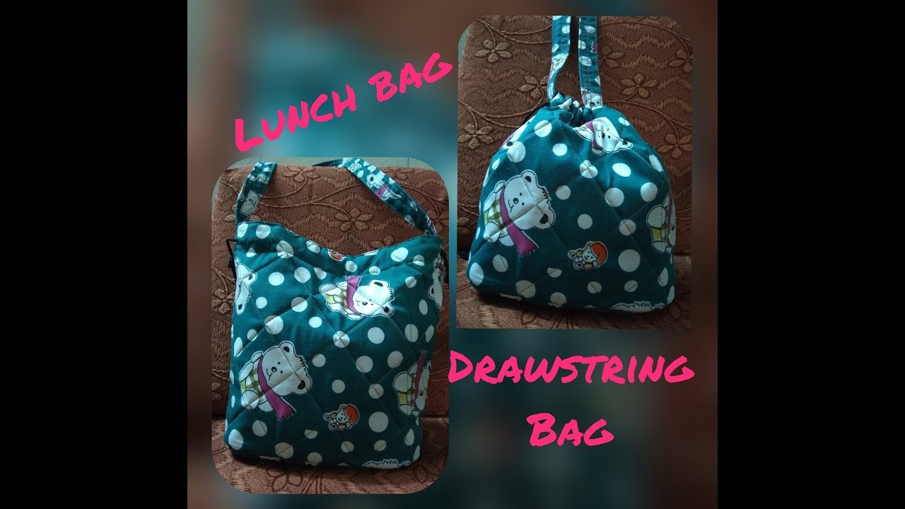 DIY Waterproof Lunch Bag / Fancy Bag