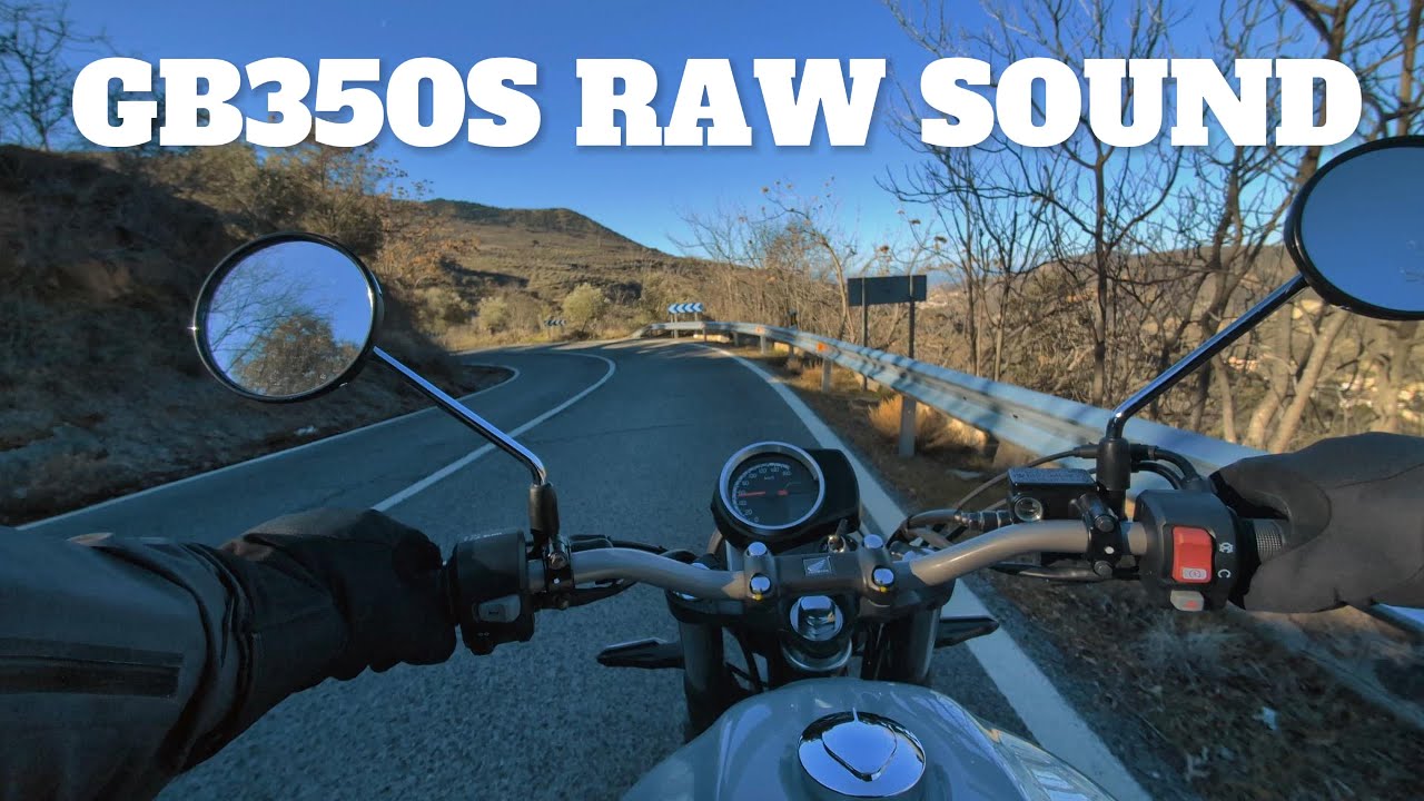 Honda GB350S. Somewhere in Southern Spain. Episode 1