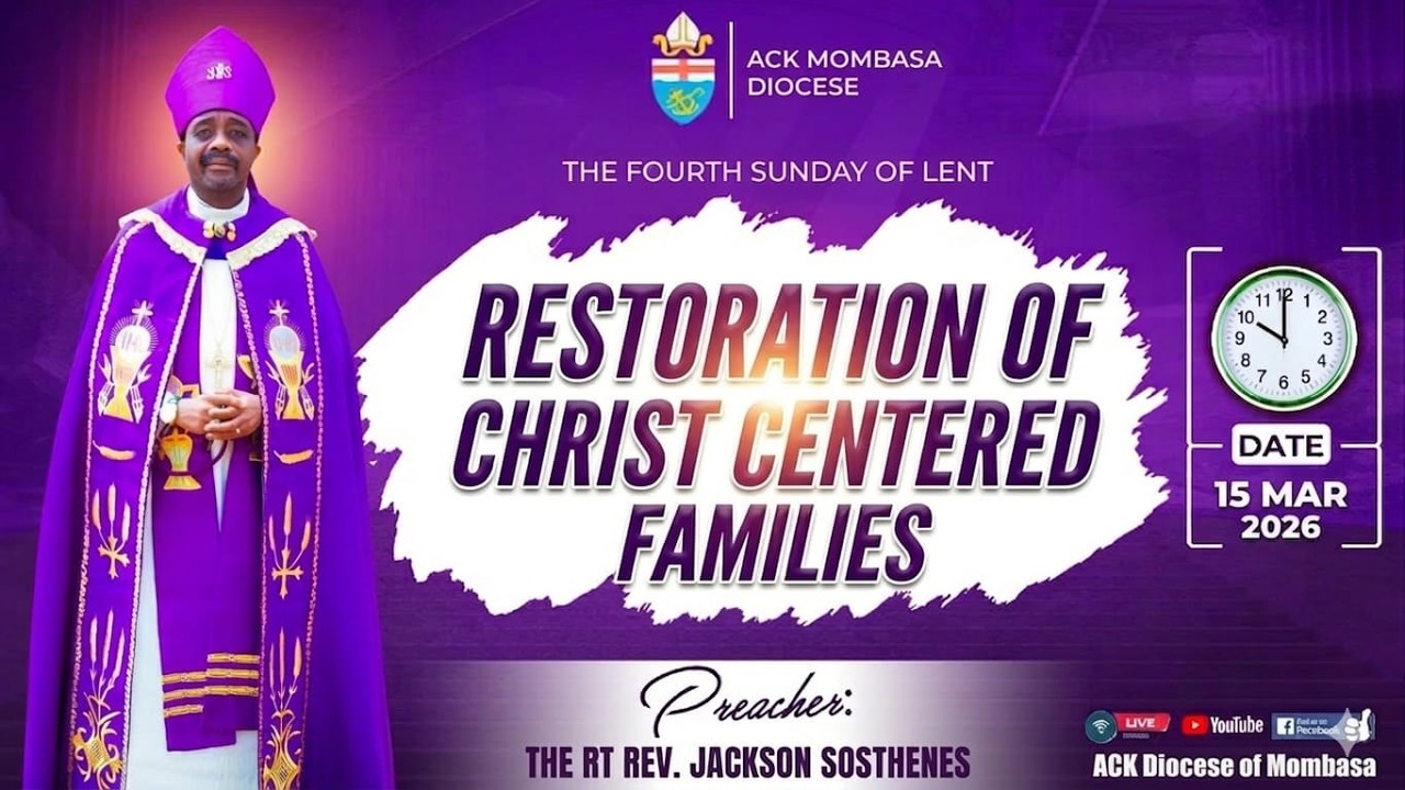 The Fourth Sunday  Of Lent ll ACK St. Lukes Makupa