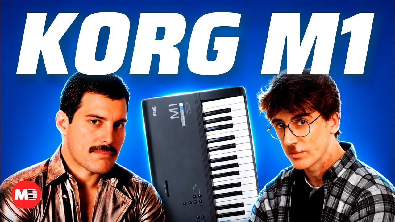 ¿Por qué el KORG M1 fue TAN exitoso?