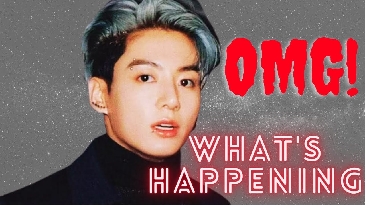 (fmv) Jeon Jungkook - Omg What's Happening (Ava Max)