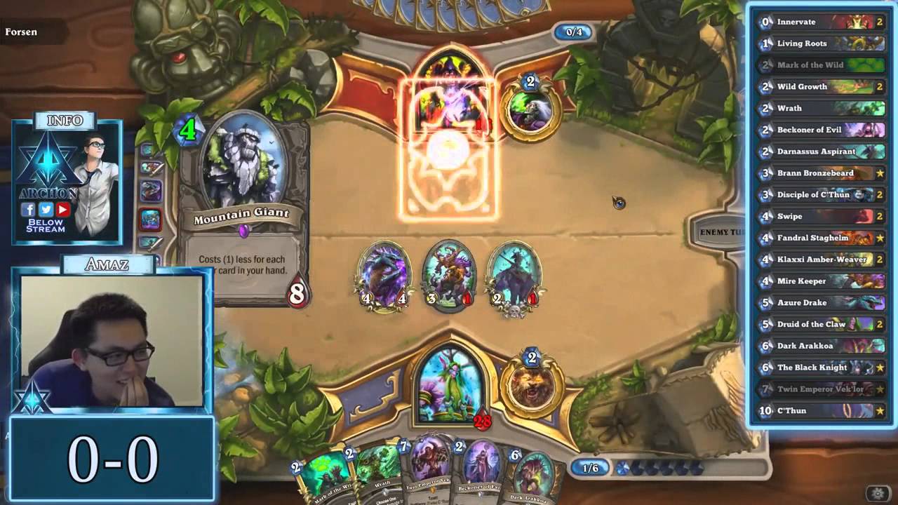 Hearthstone - Best of Amaz weekly #3