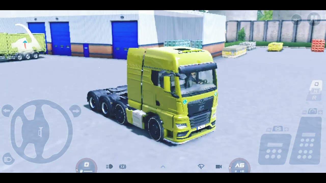 I found my 1st job TRUCKERS OF EUROPE (UNLIMITED MONEY,💸🤑) #2