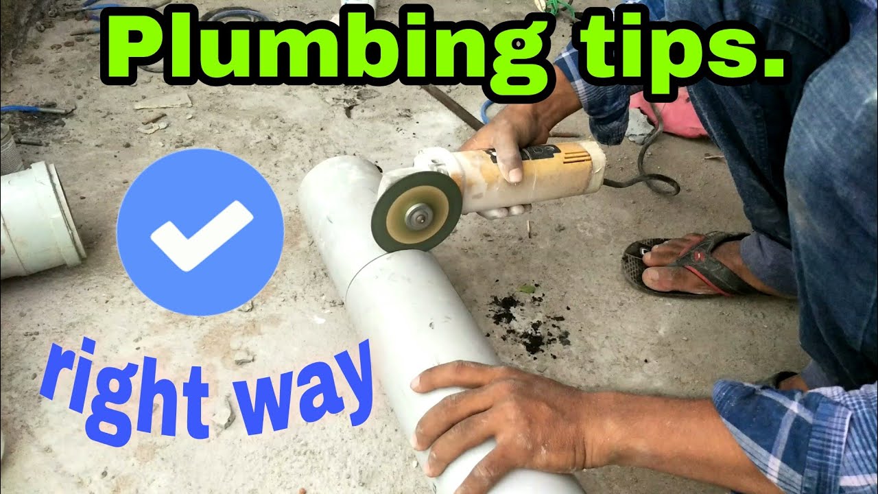 Plumbing tips. Standard plumbing work. By Sk Iklak Azad.