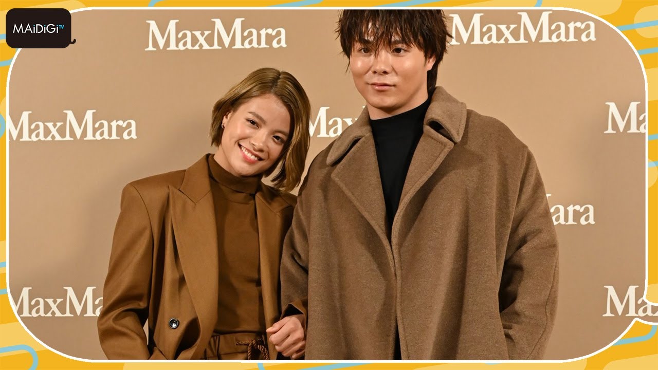 柔道・阿部兄妹、雰囲気がらり！の妹・詩選手に、兄・一二三選手は「妹じゃないみたい」　マックスマーライベントにそろって登場