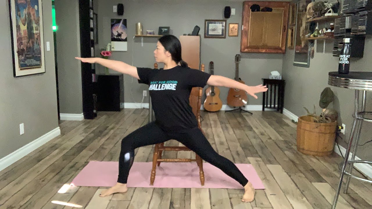 Chair Yoga with Lily
