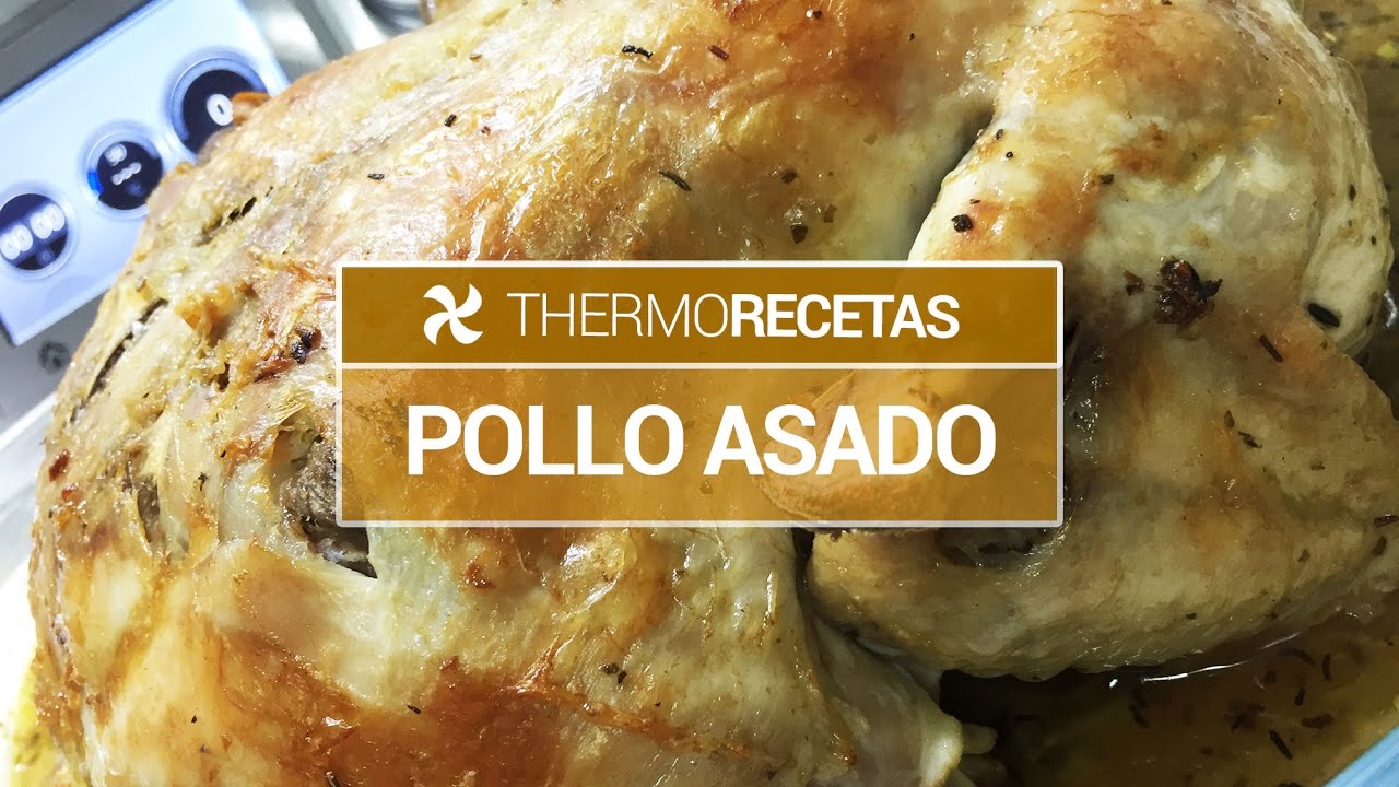 Pollo asado Thermomix