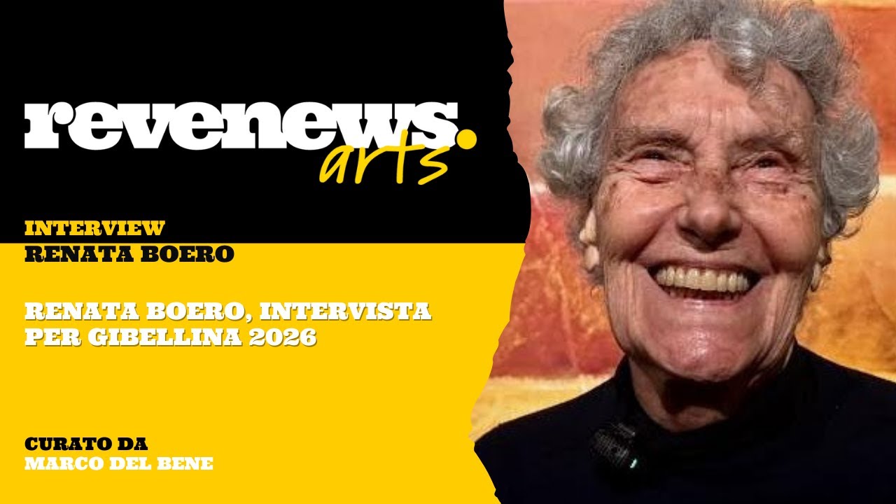Renata Boero, intervista per Gibellina 2026