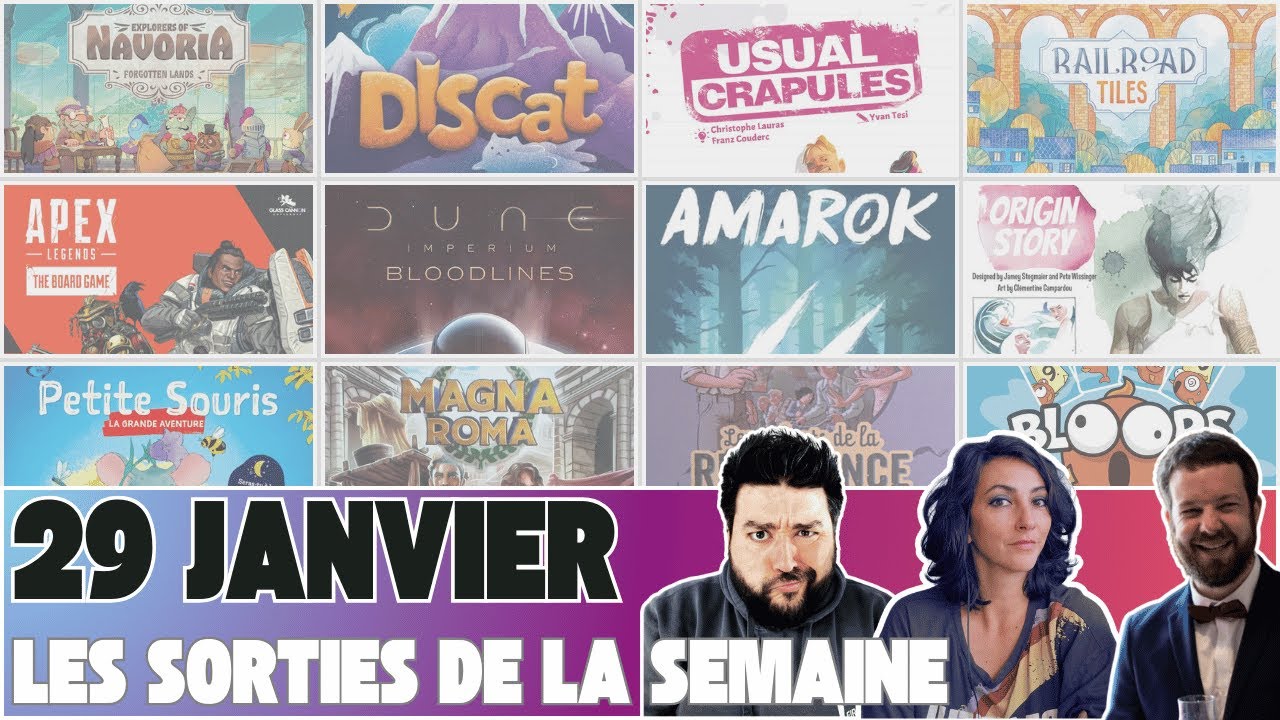 ORIGIN STORY, LIGNEES, AMAROK... Le tour des sorties de la semaine.