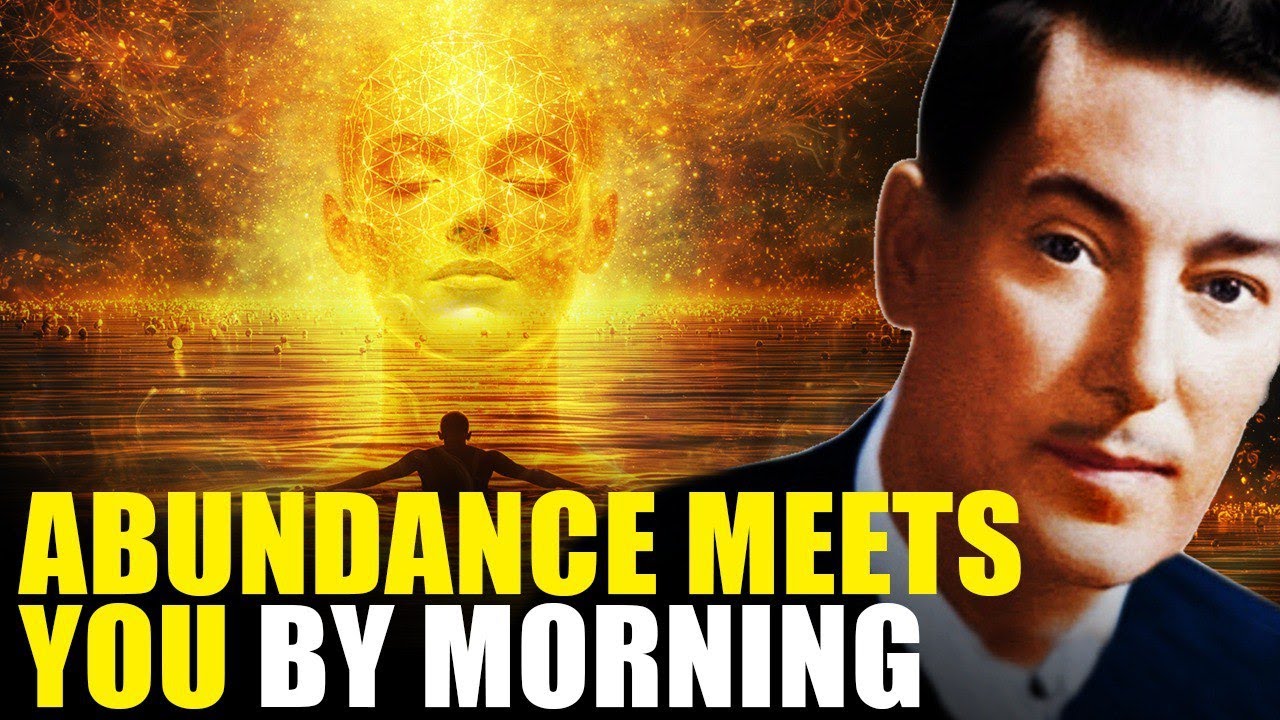 PLAY THIS BEFORE SLEEP AND LET YOUR FUTURE MOVE INTO PLACE | Neville Goddard