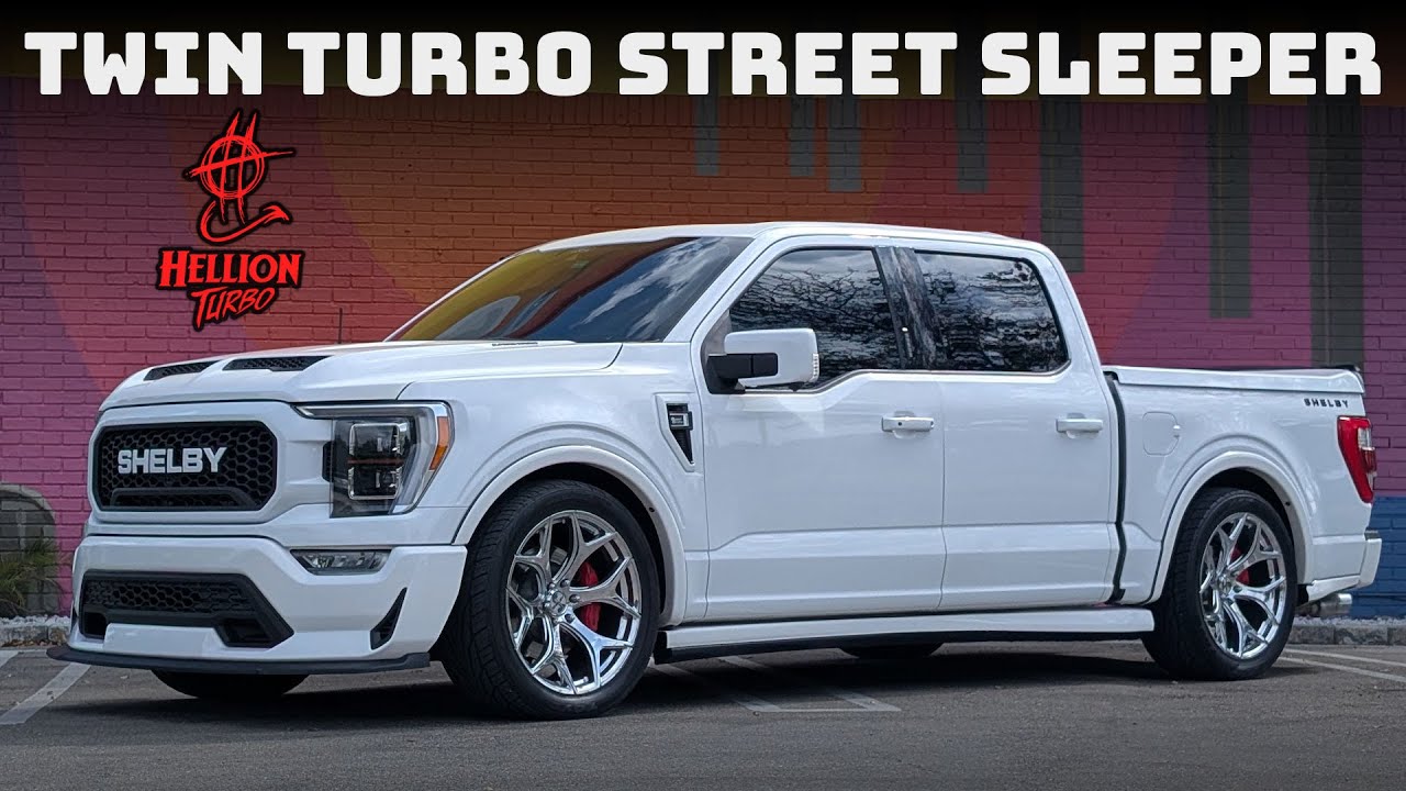 Twin Turbo Shelby F150 - STREET SLEEPER