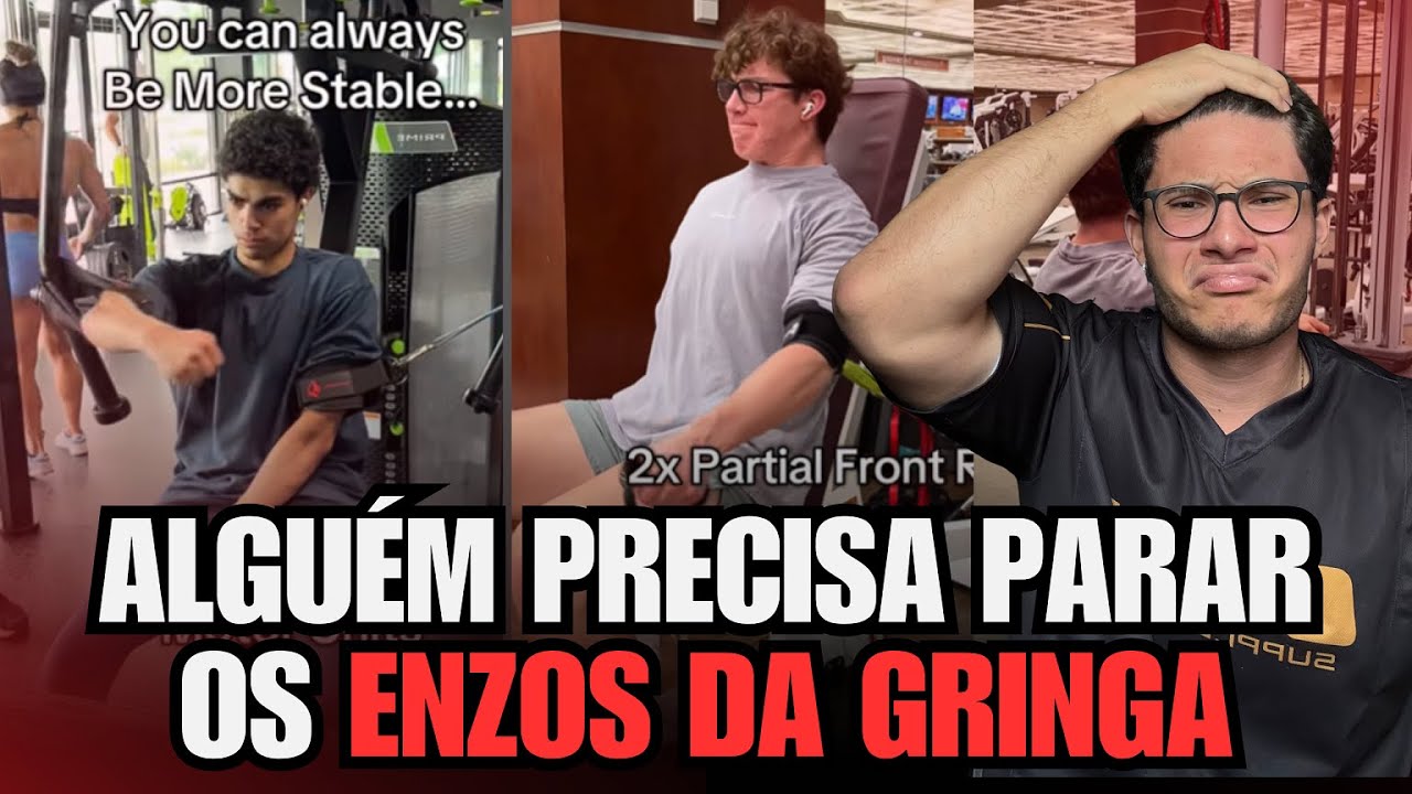 TREINO COM BASE EM CIÊNCIA VIROU PIADA! (Obrigado old schools)
